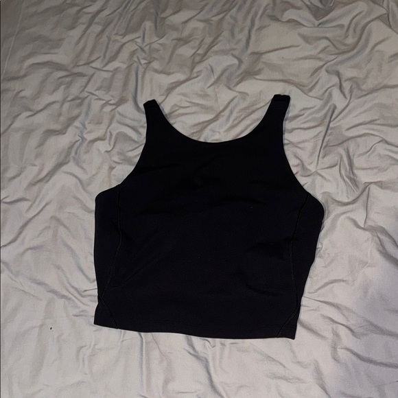 lululemon athletica Tops - Lululemon Black Cropped Align Tank